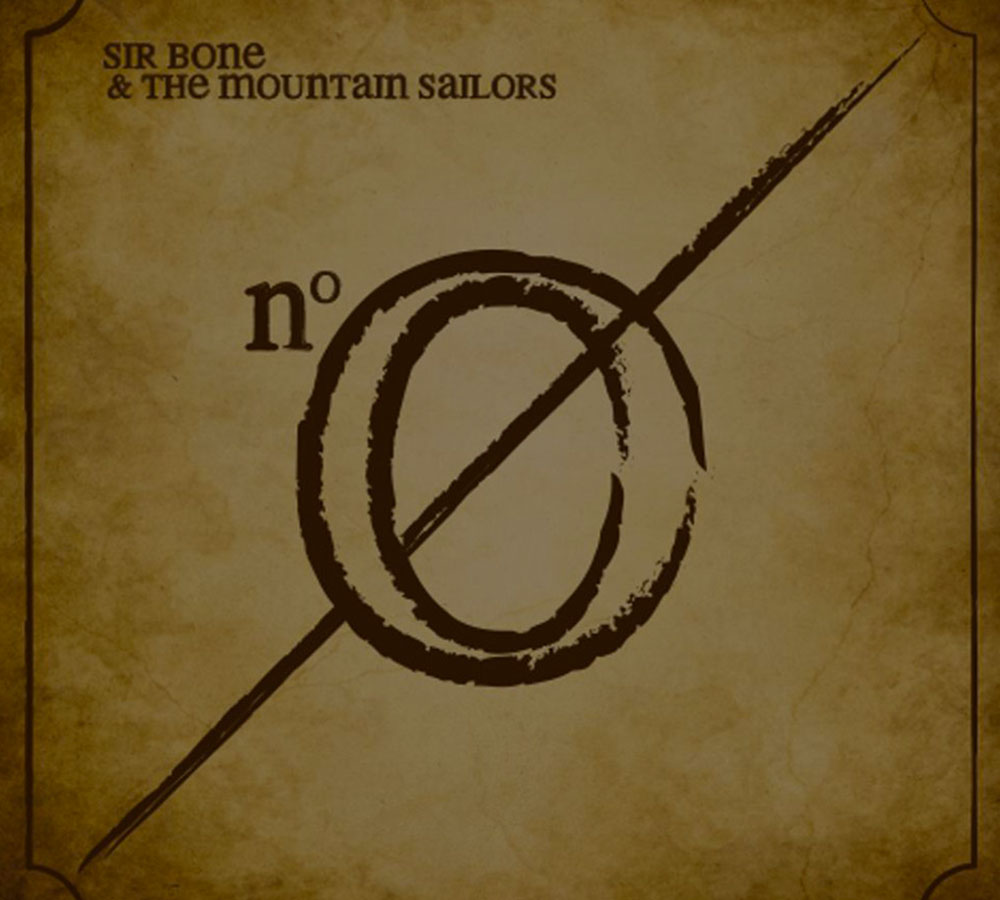 EP della band Sir Bone & the Mountain Sailors: Bottleneck studio di registrazione